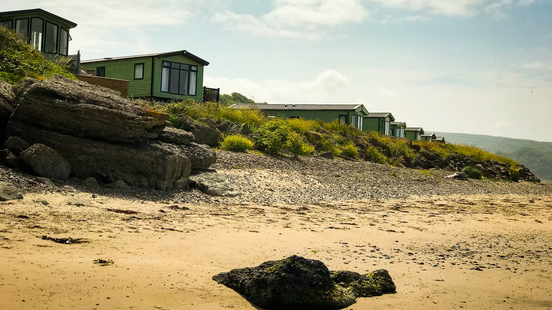 Beach view holiday homes 