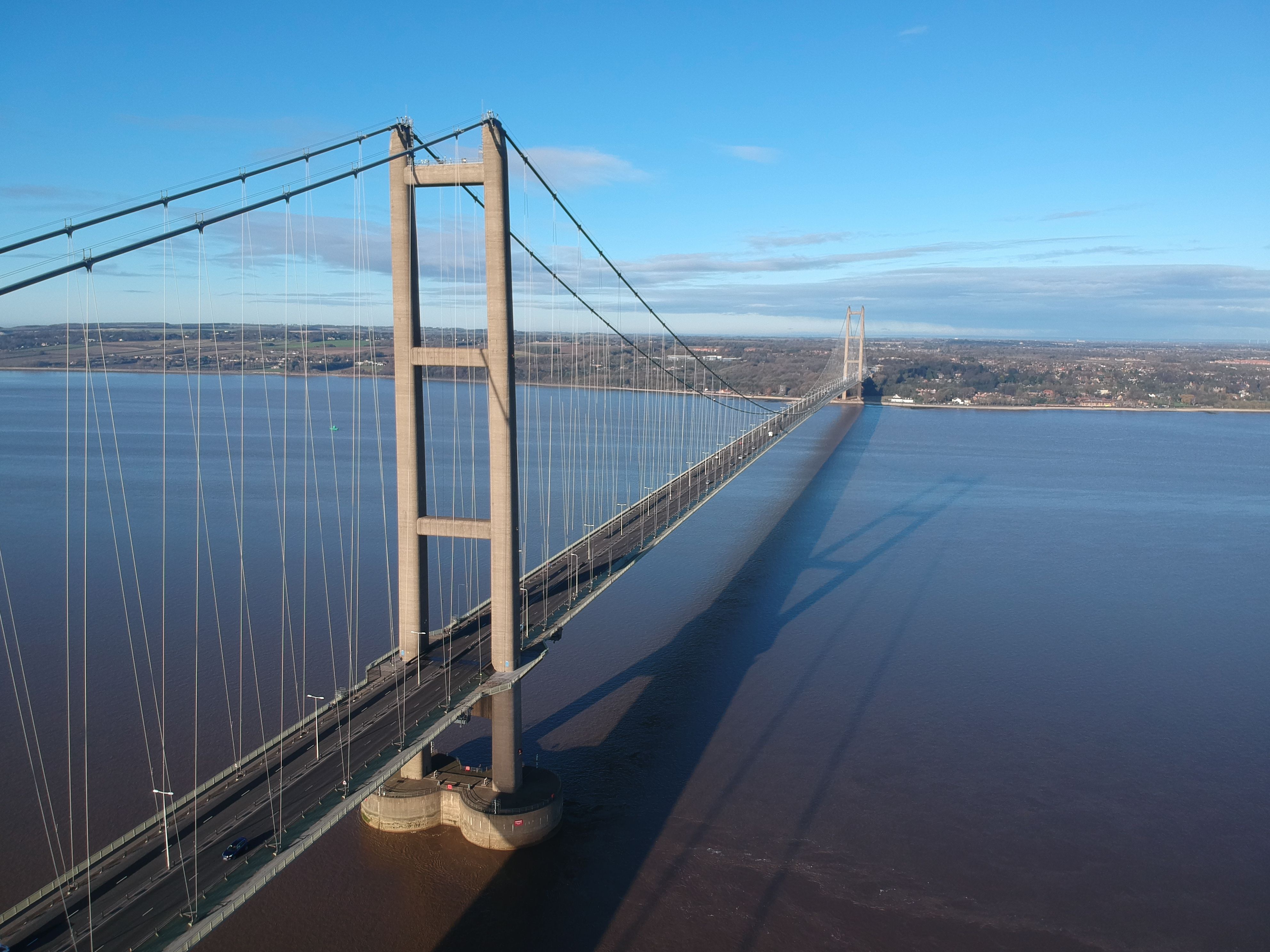 Humber bridge 