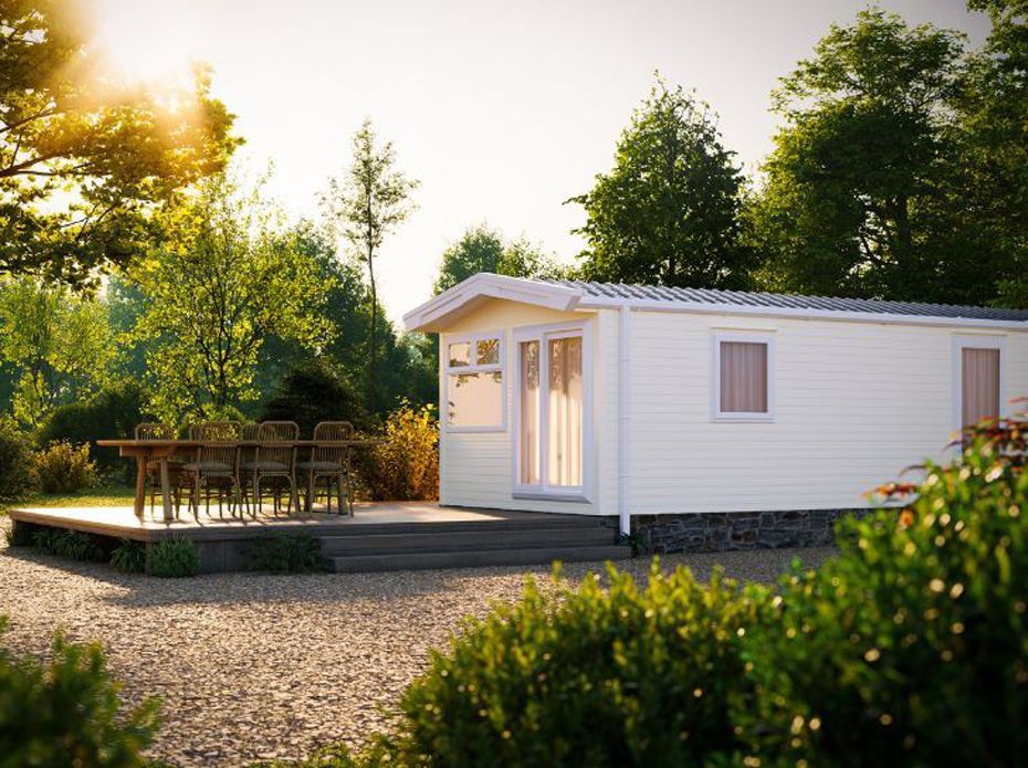 Exterior render of Willerby Rio Compact 