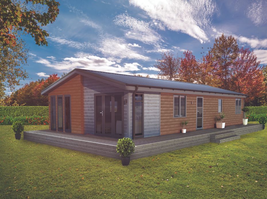 The Acorn Willerby Bespoke lodge exterior
