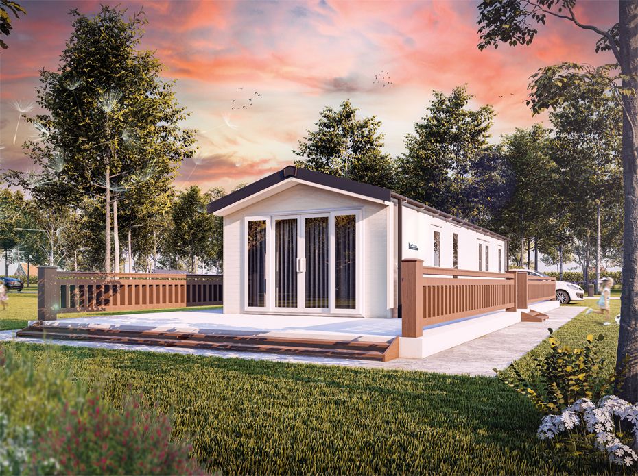 The Willerby Malton exterior 