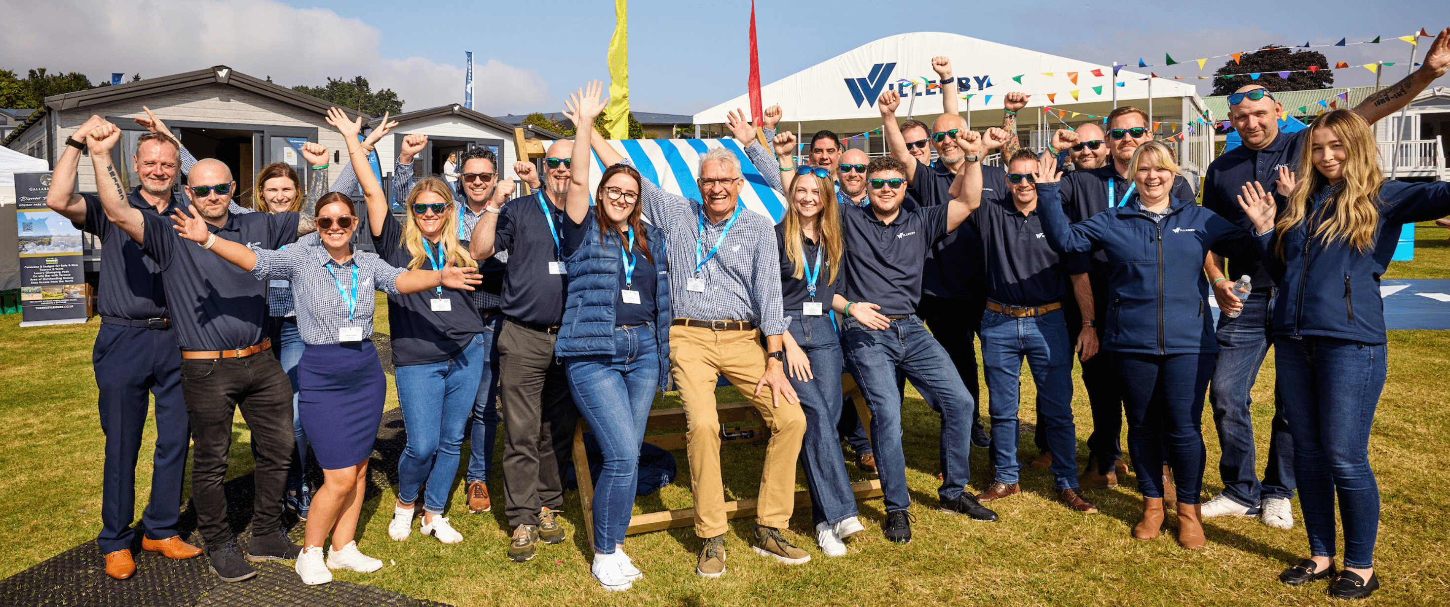 The Willerby Team - Great Caravan, Motorhome and Holiday Home Show 2024 Harrogate