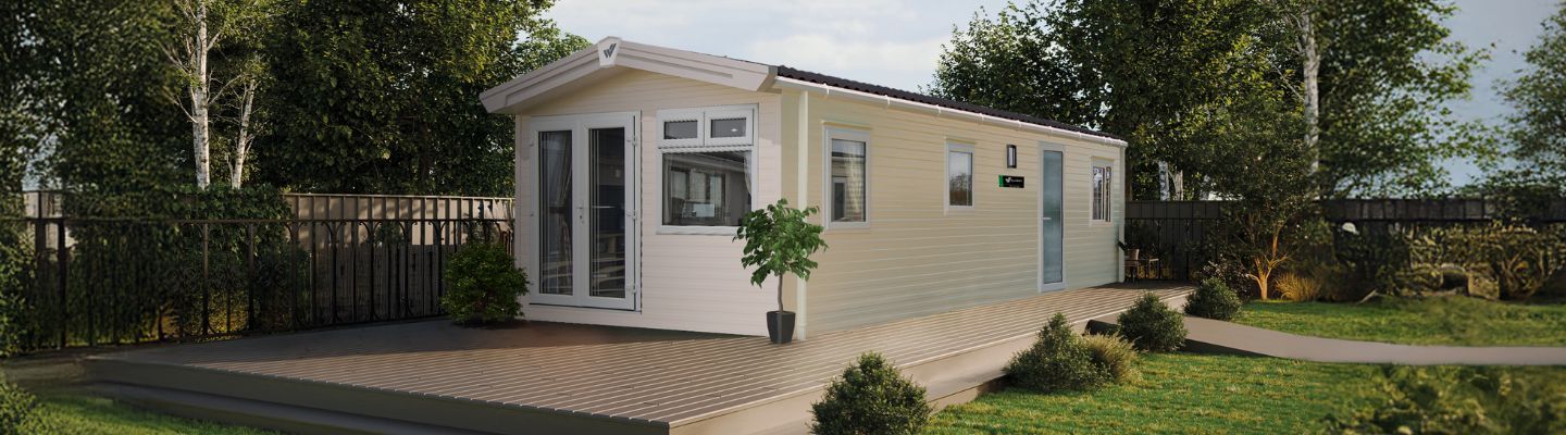Willerby Rio Access holiday home exterior