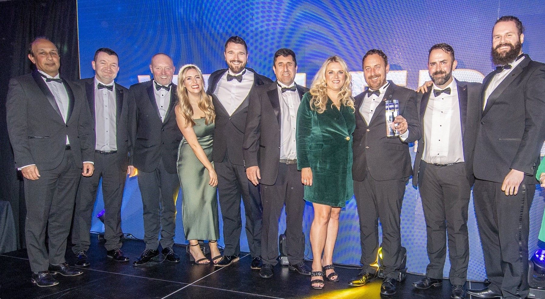 Willerby Manufacturer of the Year award II Credit, Tony Johnson - Yorkshire Post._0.jfif