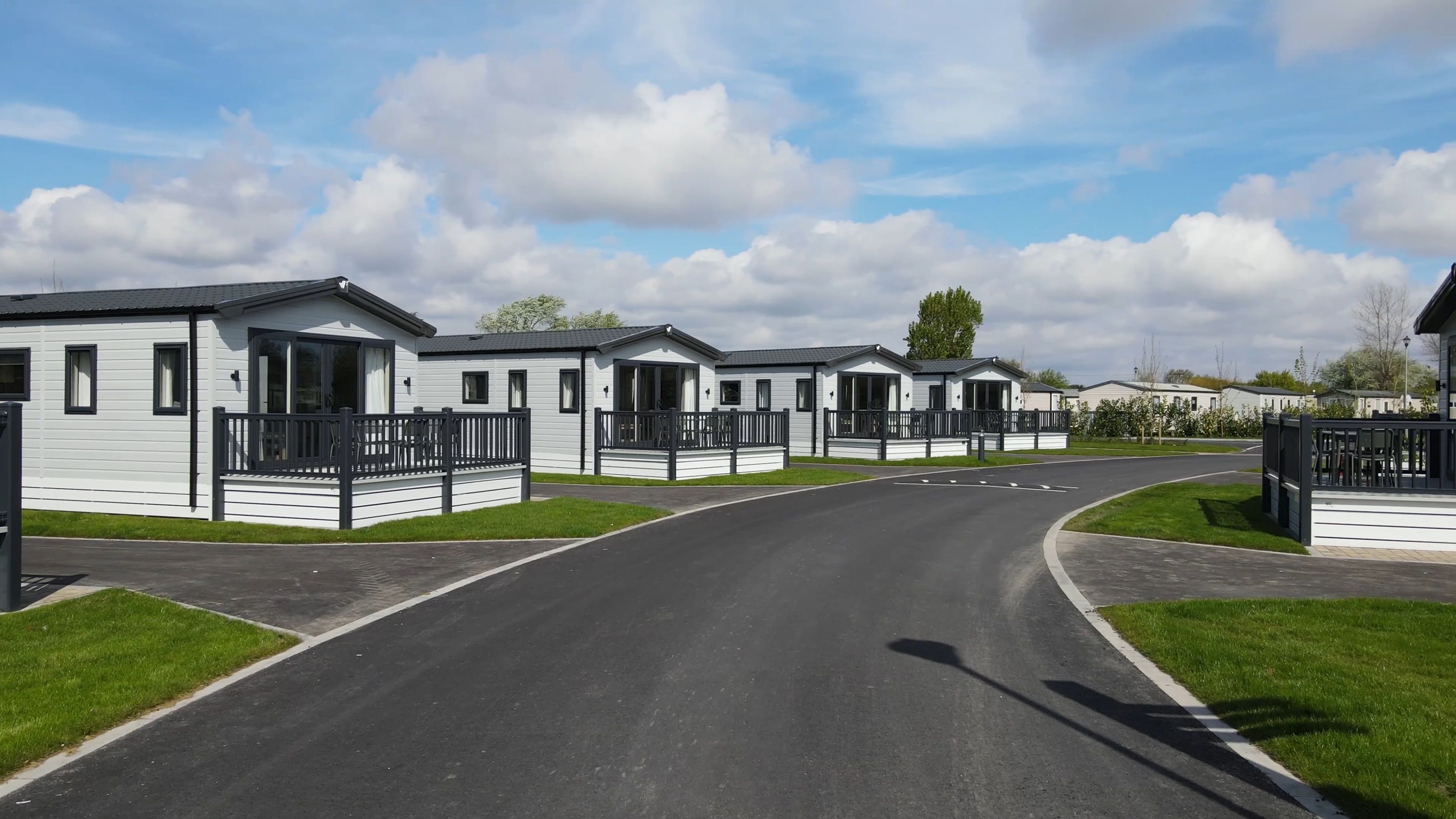 Willerby’s premium Gainsborough models form the entire accommodation offer in the newly opened Maple Walk site.