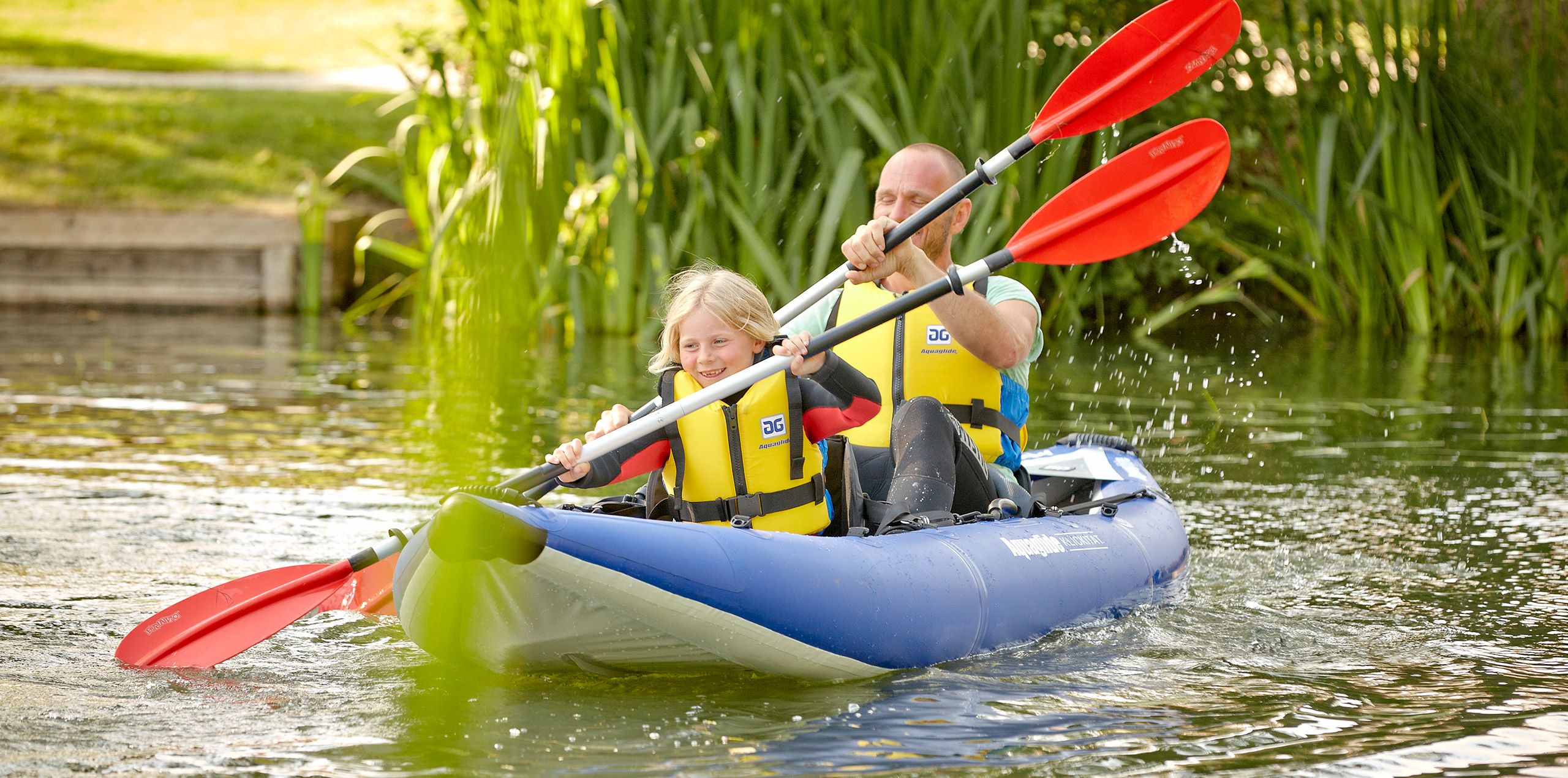 The Lakes Rookley - Kayaking