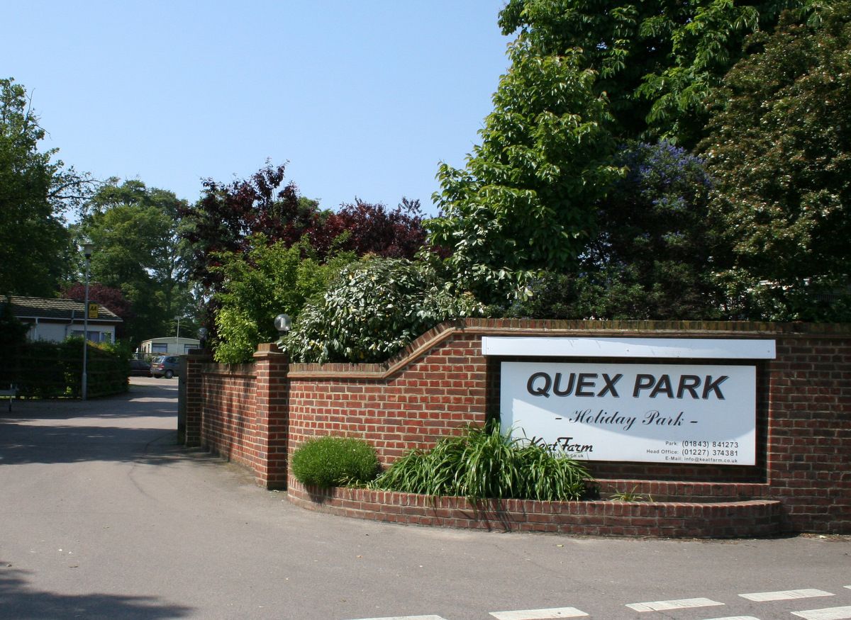 Quex Park entrance