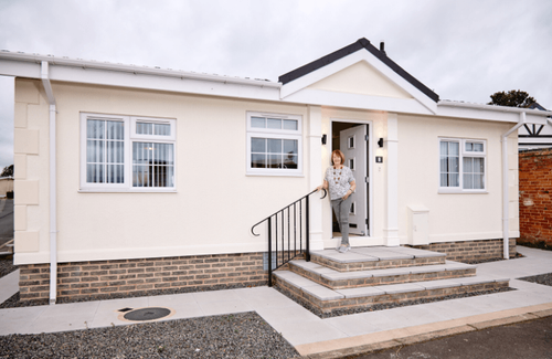 ‘I love my Willerby Bespoke residential park home – it lifts your spirits’