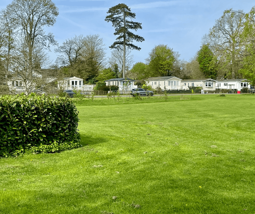 Hurleyford farm holiday homes in lush green setting