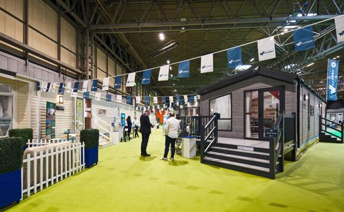 Willerby exhibit at the Caravan, Camping at Motorhome show 2022