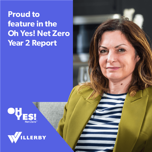 Willerby's Sue Allan championing Oh Yes! Net zero